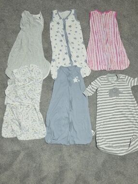 Kids Sleeveless Sleep Sack Bundle